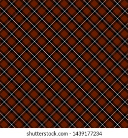 Tartan Pattern in Black and Red. Texture for plaid, tablecloths, clothes, shirts, dresses, paper, bedding, blankets, quilts and other textile products. Vector illustration EPS 10