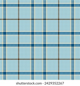 Schottenmuster mit blauen und schwarzen Farben 