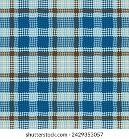 tartan pattern with blue and black colors