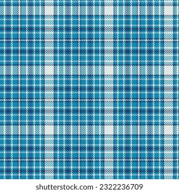 tartan pattern with blue and grey