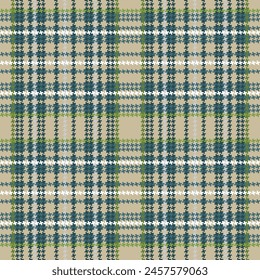 tartan pattern with brown and green colors