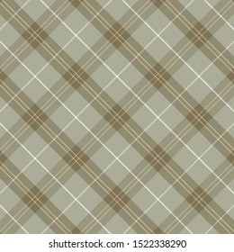 Tartan Pattern Brown. Texture for plaid, tablecloths, clothes, shirts, dresses, paper, bedding, blankets, quilts and other textile products. Vector illustration EPS 10