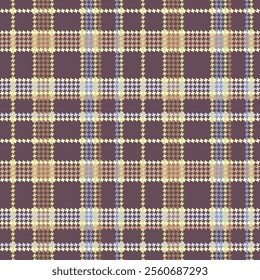 tartan pattern with brown and white colors