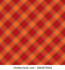 Tartan pattern classical. Abstract checkered seamless pattern. Scottish cage. Vector graphics printing on fabrics, shirts and textiles.