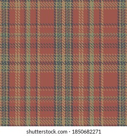 Tartan pattern classical. Abstract checkered seamless pattern. Scottish cage. Vector graphics printing on fabrics, shirts and textiles.