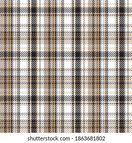 Tartan pattern classical. Abstract seamless checkered pattern. Colored Scottish cage. Vector graphics printing on fabrics, shirts and textiles.