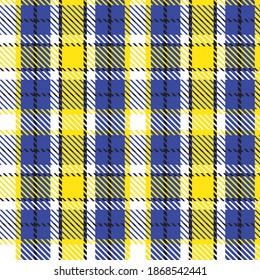 Tartan pattern classical. Abstract seamless checkered pattern. Colored Scottish cage. Vector graphics printing on fabrics, shirts and textiles.
