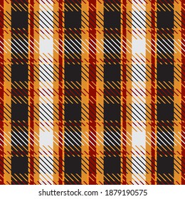 Tartan pattern classical. Abstract seamless checkered pattern. Colored Scottish cage. Vector graphics printing on fabrics, shirts and textiles.