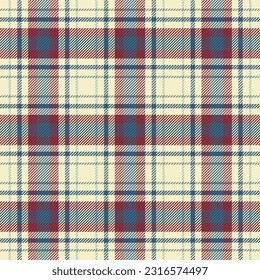 tartan pattern with cream and grey colors