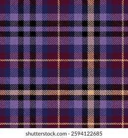 Tartan pattern design, checkered plaid seamless work