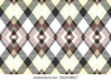 tartan pattern design texture is made with alternating bands of coloured pre dyed threads woven as both warp and weft at right angles to each other.