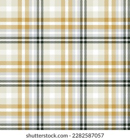 Tartan Pattern Design Texture Is Made With Alternating Bands of Coloured Pre Dyed Threads Woven as Both Warp and Weft at Right Angles to Each Other.
