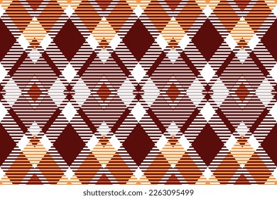 el fondo de diseño de tela de patrón tartán se traza en un twill simple, dos sobre dos debajo de la deformación, avanzando un hilo en cada paso.