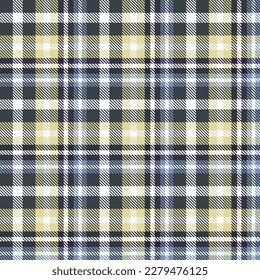 Der Hintergrund eines Tartan-Musters ist in einem schlichten Twill gewebt, zwei über zwei unter der Kette, wobei jeweils ein Faden an jedem Durchgang vorgezogen wird.