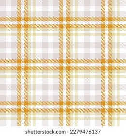 tartan pattern fabric design background is made with alternating bands of coloured pre dyed threads woven as both warp and weft at right angles to each other.