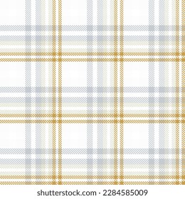 Tartan Pattern Fabric Design Background Is Made With Alternating Bands of Coloured Pre Dyed Threads Woven as Both Warp and Weft at Right Angles to Each Other.