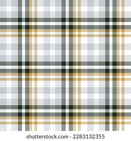 Tartan Pattern Fabric Design Texture Is Woven in a Simple Twill, Two Over Two Under the Warp, Advancing One Thread at Each Pass.