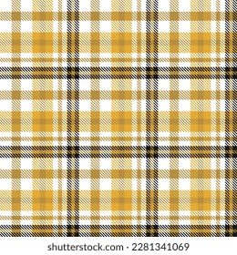 Tartan Pattern Fashion Design Texture Is Made With Alternating Bands of Coloured Pre Dyed Threads Woven as Both Warp and Weft at Right Angles to Each Other.