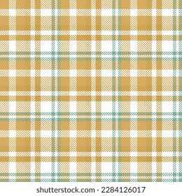 Tartan Pattern Fashion Design Texture Is Made With Alternating Bands of Coloured Pre Dyed Threads Woven as Both Warp and Weft at Right Angles to Each Other.