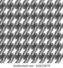 Tartan pattern. Geometric elements for fabric, textile
