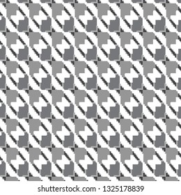Tartan pattern. Geometric elements for fabric, textile