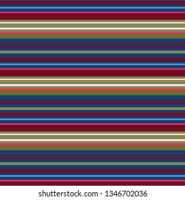 Tartan pattern. Geometric elements for fabric, textile, 