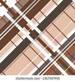 Tartan pattern. Geometric elements, fabric textile,  wrapping paper.