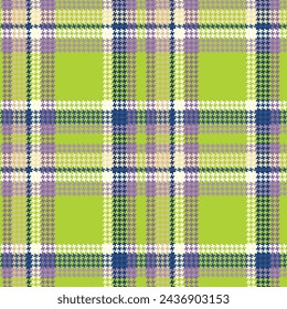 tartan pattern with green and blue colors