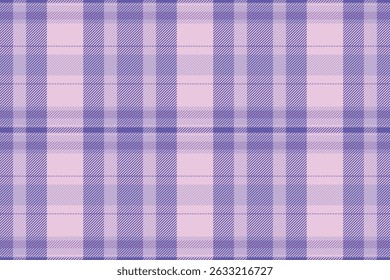 Tartan pattern in pastel shades. A versatile plaid background perfect for textiles, fashion, and design projects requiring a classic yet modern touch.