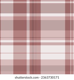 Tartan pattern plaid of check background texture with a seamless fabric vector textile in light and pastel colors.