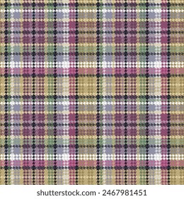 tartan pattern with purple and brown colors
