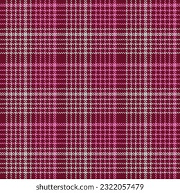 tartan pattern with red and pink colors