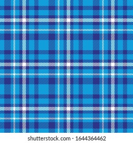 Tartán patrón. Jaula escocesa. Textura de tela sin fisuras. Ilustración del vector