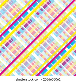 Tartan pattern. Scottish checkered background. Traditional scottish ornament. Seamless fabric texture. Christmas new year decor. Vector illustration