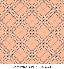 Tartan pattern. Scottish plaid. Scottish cage. Scottish checkered background. Traditional scottish ornament. Seamless fabric texture. Vector illustration.