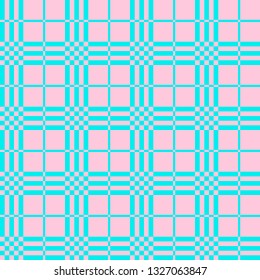 Tartan pattern. Scottish plaid. Scottish cage. Scottish checkered background. Traditional scottish ornament. Seamless fabric texture. Vector illustration.