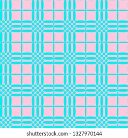 Tartan pattern. Scottish plaid. Scottish cage. Scottish checkered background. Traditional scottish ornament. Seamless fabric texture. Vector illustration.