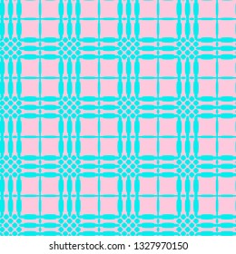 Tartan pattern. Scottish plaid. Scottish cage. Scottish checkered background. Traditional scottish ornament. Seamless fabric texture. Vector illustration.