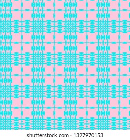 Tartan pattern. Scottish plaid. Scottish cage. Scottish checkered background. Traditional scottish ornament. Seamless fabric texture. Vector illustration.