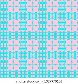 Tartan pattern. Scottish plaid. Scottish cage. Scottish checkered background. Traditional scottish ornament. Seamless fabric texture. Vector illustration.