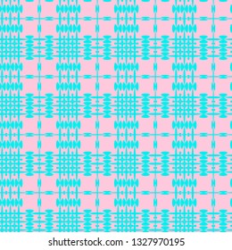 Tartan pattern. Scottish plaid. Scottish cage. Scottish checkered background. Traditional scottish ornament. Seamless fabric texture. Vector illustration.