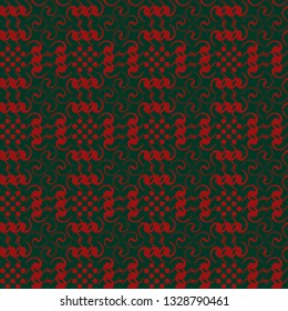 Tartan pattern. Scottish plaid. Scottish cage. Scottish checkered background. Traditional scottish ornament. Seamless fabric texture. Vector illustration.