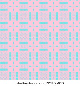 Tartan pattern. Scottish plaid. Scottish cage. Scottish checkered background. Traditional scottish ornament. Seamless fabric texture. Vector illustration.