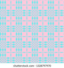 Tartan pattern. Scottish plaid. Scottish cage. Scottish checkered background. Traditional scottish ornament. Seamless fabric texture. Vector illustration.