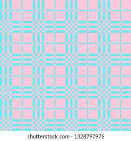Tartan pattern. Scottish plaid. Scottish cage. Scottish checkered background. Traditional scottish ornament. Seamless fabric texture. Vector illustration.