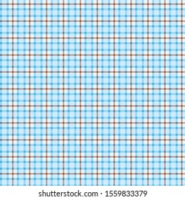 Tartan pattern. Scottish plaid. Scottish cage. Scottish checkered background. Traditional scottish ornament. Seamless fabric texture. Vector illustration