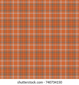 Tartan pattern. Scottish traditional fabric seamless