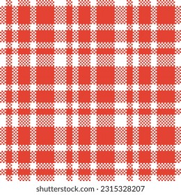 Tartan Pattern Seamless. Abstract Check Plaid Pattern Template for Design Ornament. Seamless Fabric Texture.