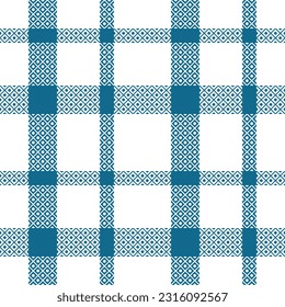 El patrón de Tartán no tiene inconvenientes. Resumen Comprobar plantilla de patrón de planchado para el ornamento de diseño. Textura De Tela Sin Precedentes.