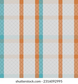 Tartan Pattern Seamless. Abstract Check Plaid Pattern for Scarf, Dress, Skirt, Other Modern Spring Autumn Winter Fashion Textile Design.
